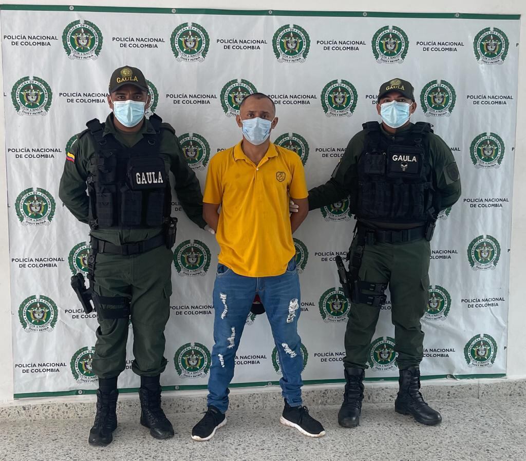 Alias Samuel o CD señalado de ser cabecilla de las AGC en Sucre