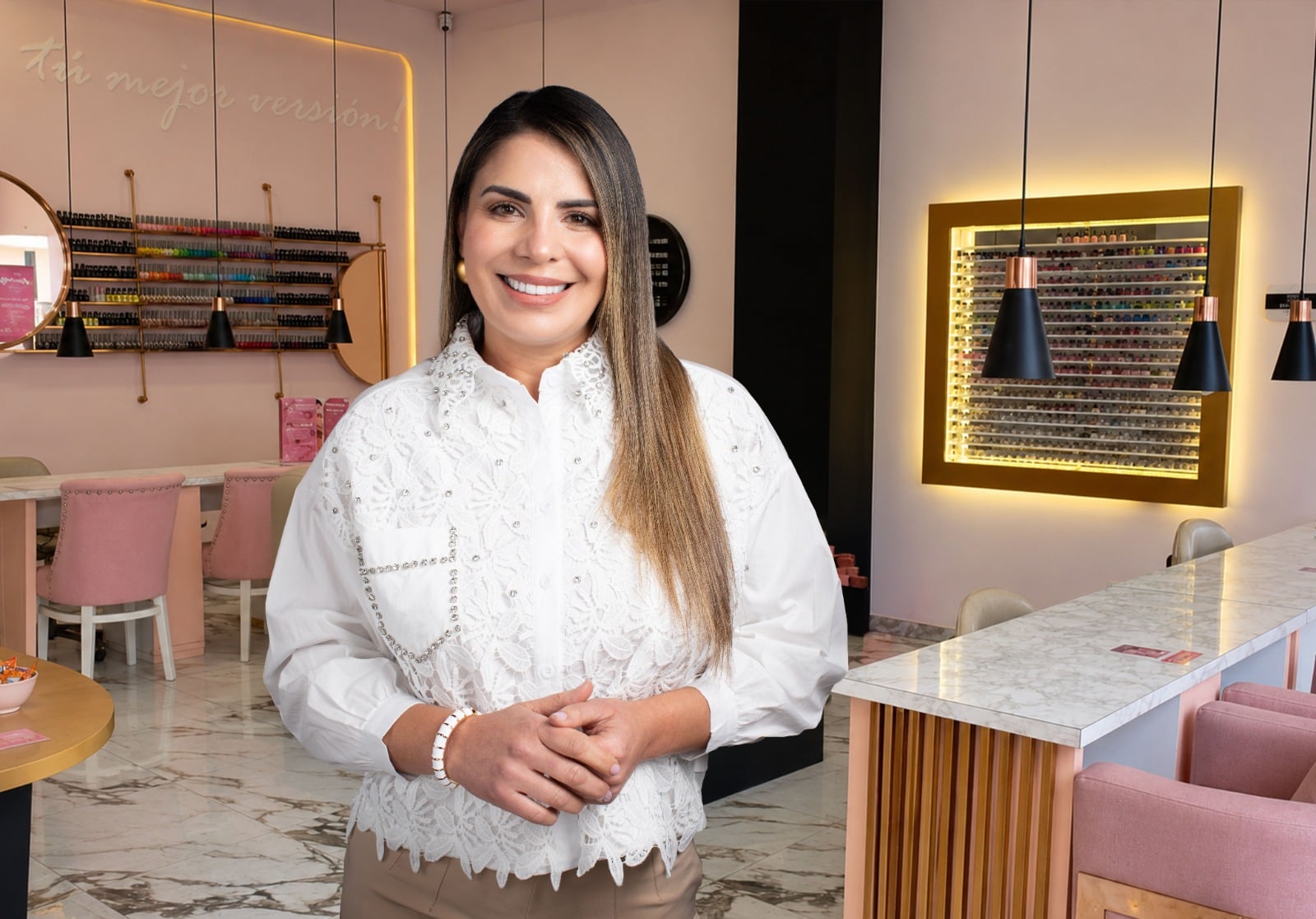 CEO de Chao Pelos, Milena Roldán.