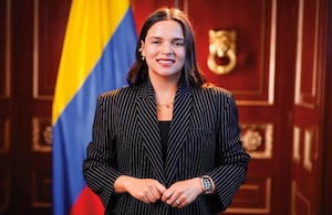 Carol Borda es politóloga egresada de la Universidad Nacional. Fue de izquierda, pero se decepcionó y saltó a la derecha. Hoy no puede entrar, por seguridad, a la que fue su institución académica.