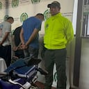 Capturados presuntos integrantes del grupo delincuencial Los Chaparros en Bucaramanga.