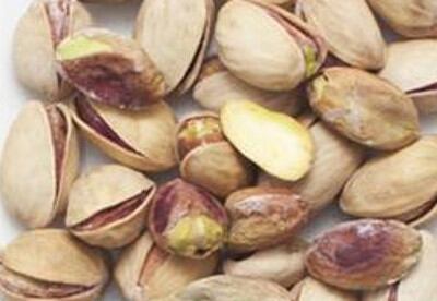 Los pistachos son ricos en antioxidantes.
