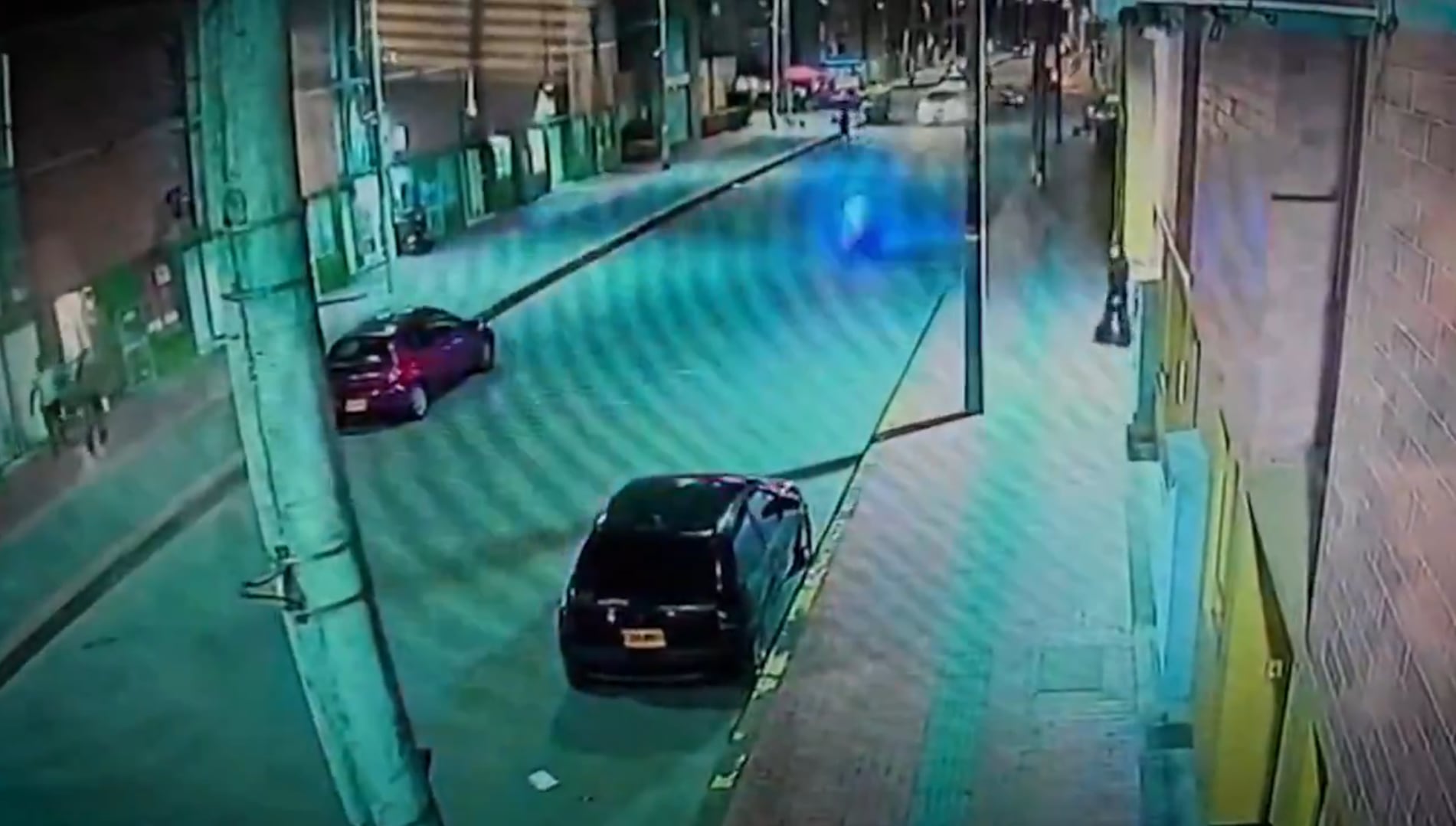 La policía los persiguió y capturó tras realizar el 'Plan candado'.