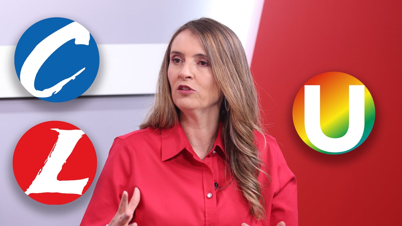Paloma Valencia y partidos políticos.