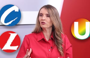 Paloma Valencia, partidos políticos