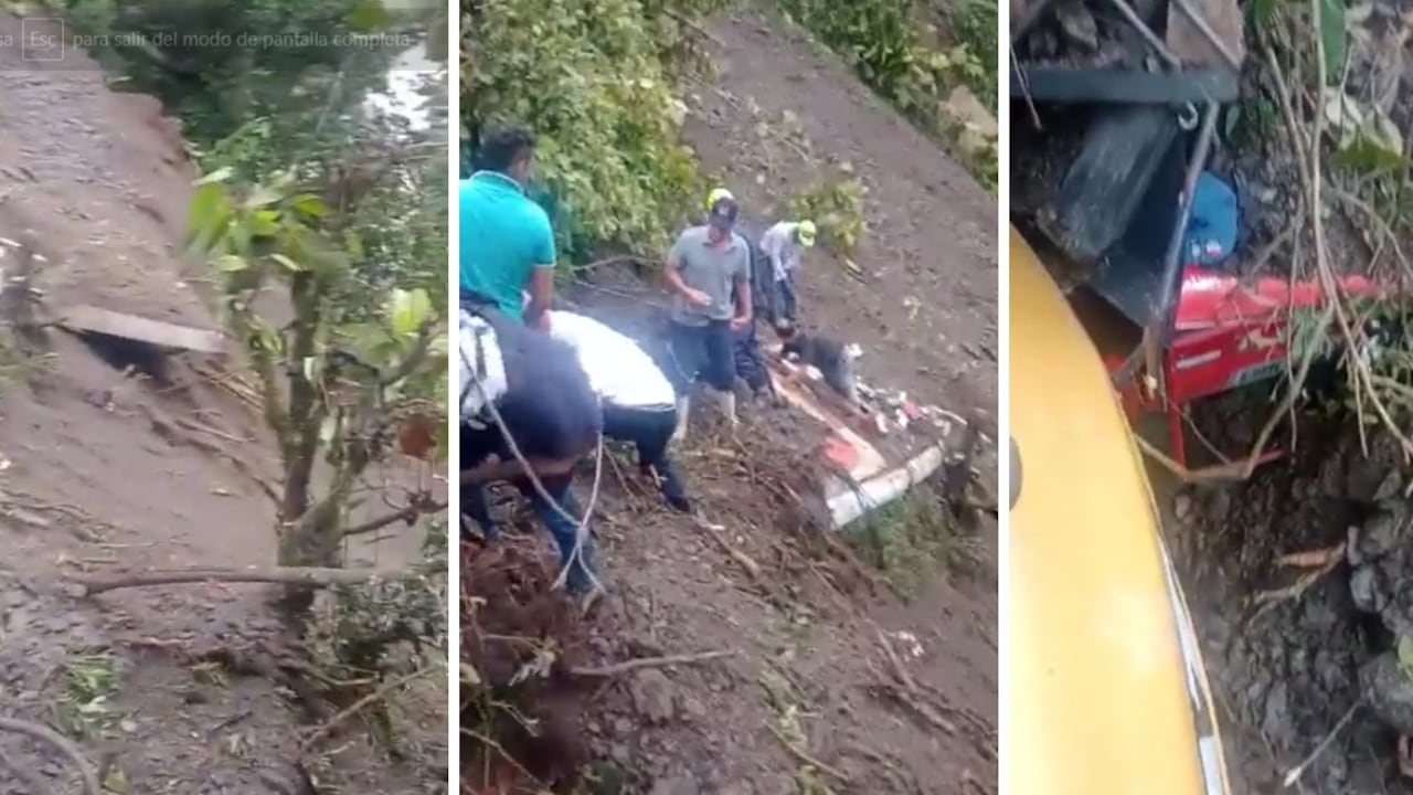 El alcalde del municipio se pronunció.