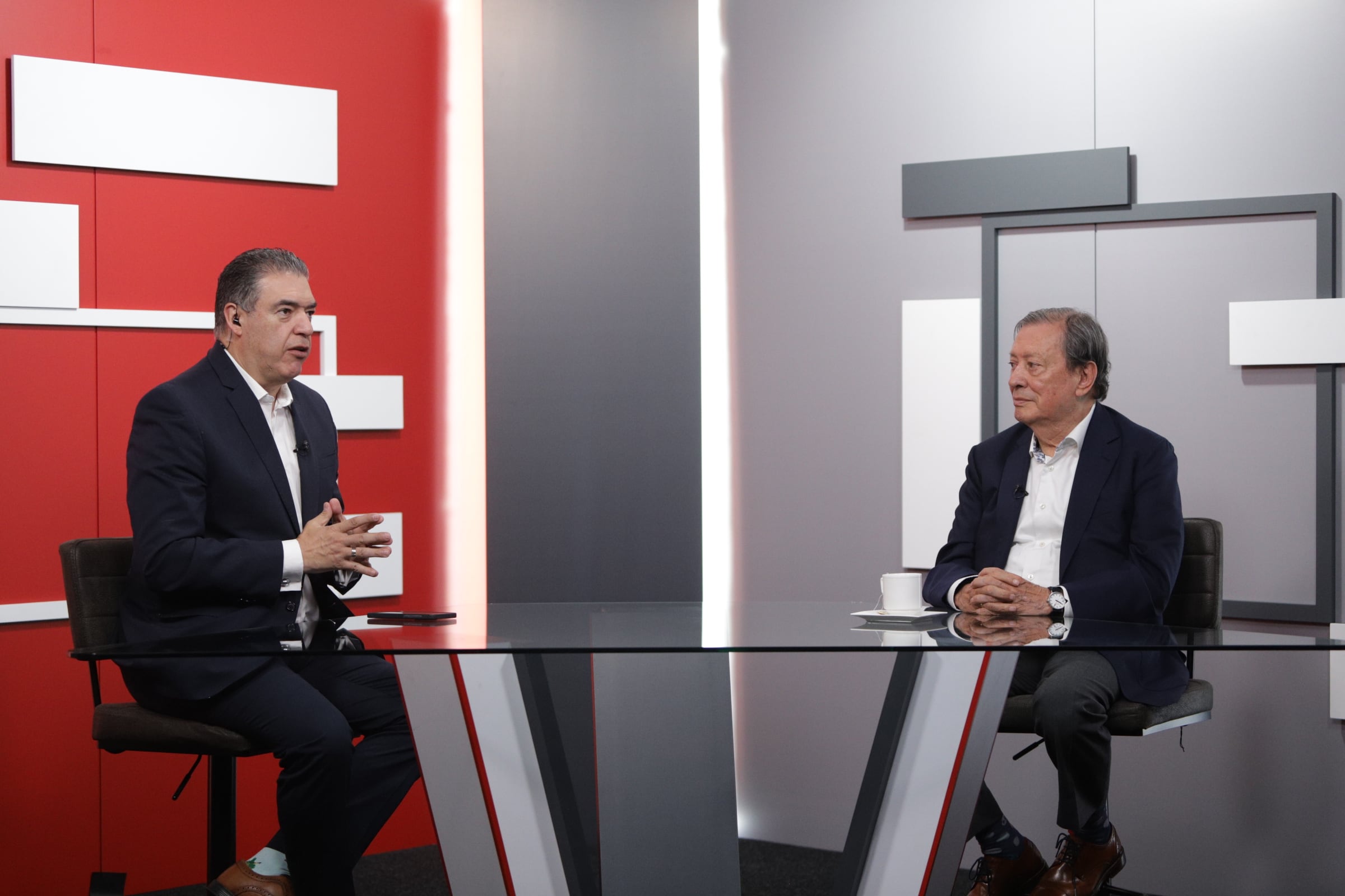 Mario Hernández en entrevista con Jairo Lozano