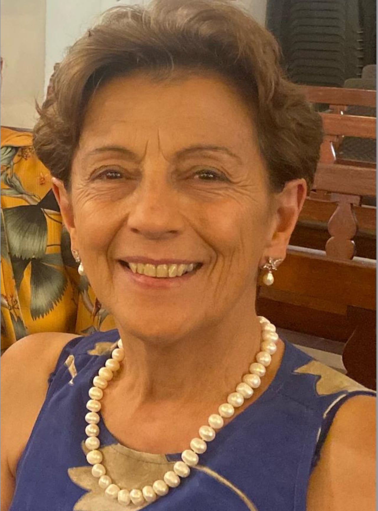 Astrid González participa en el proyecto Orinoco2.