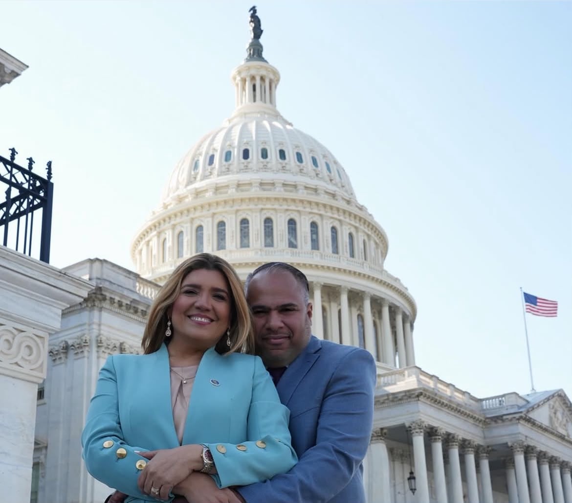 Julio César Henríquez Toro y Tatyana Henríquez.