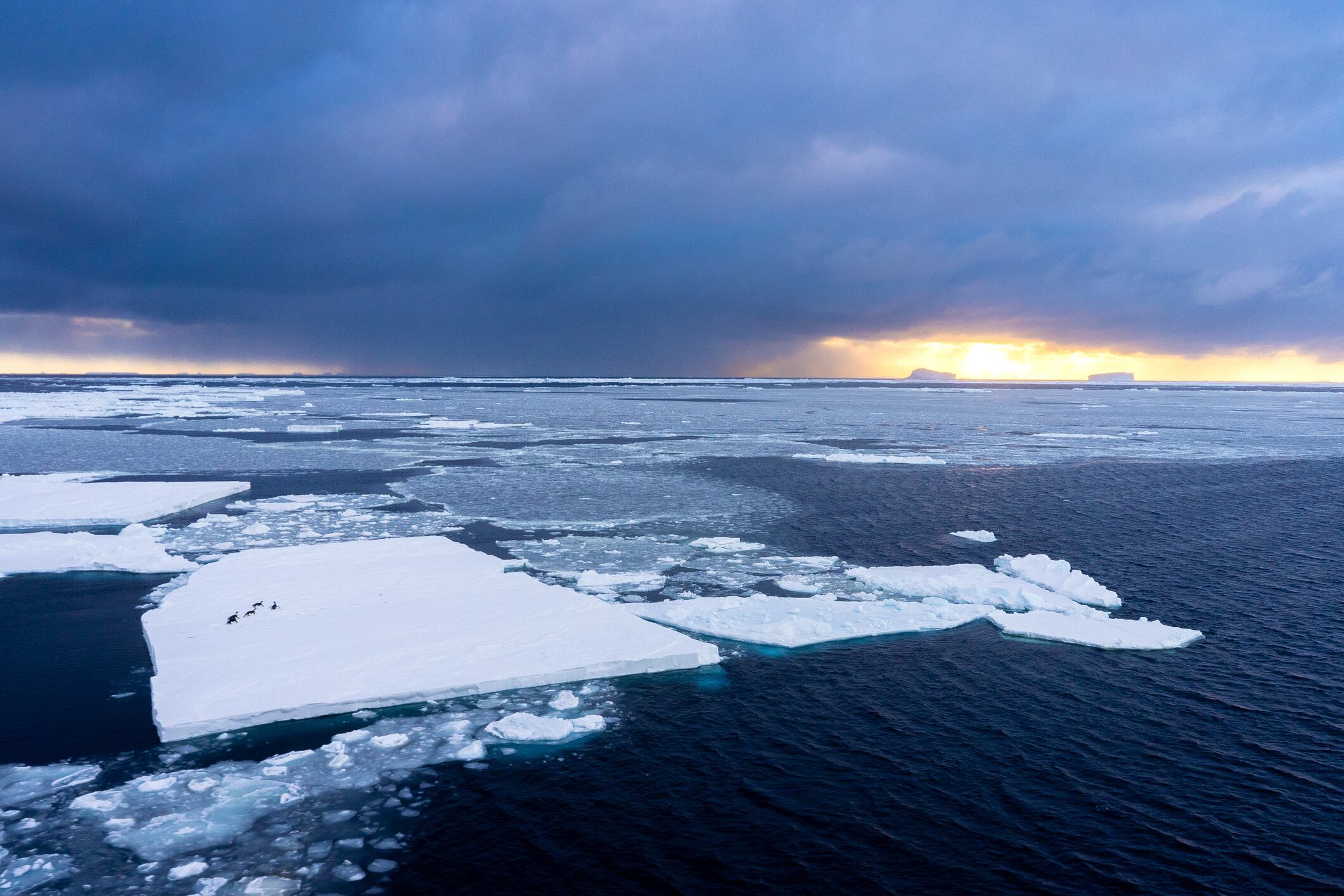 Científicos descubren que el deshielo en la Antártida podría desencadenar erupciones volcánicas, agravando los efectos del cambio climático.