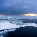 Un peligro oculto bajo el hielo antártico podría alterar el clima global.