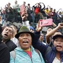 Protestas en ecuador ya cumplen una semana.