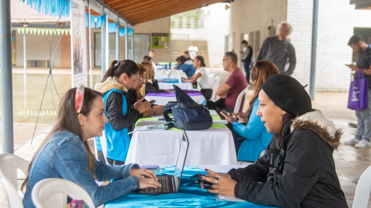 Jornadas de empleo de la Alcaldía de Medellín.