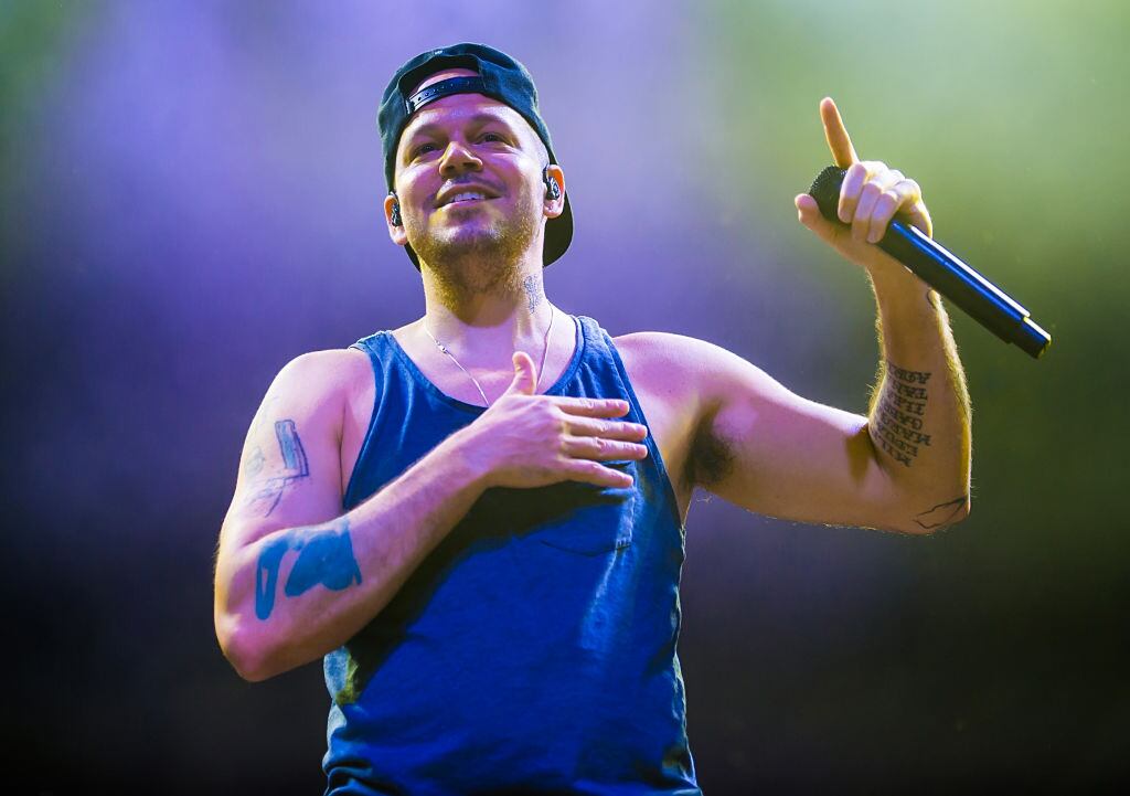 Residente, artista puertorriqueño (Photo by Gilbert Carrasquillo/Getty Images)