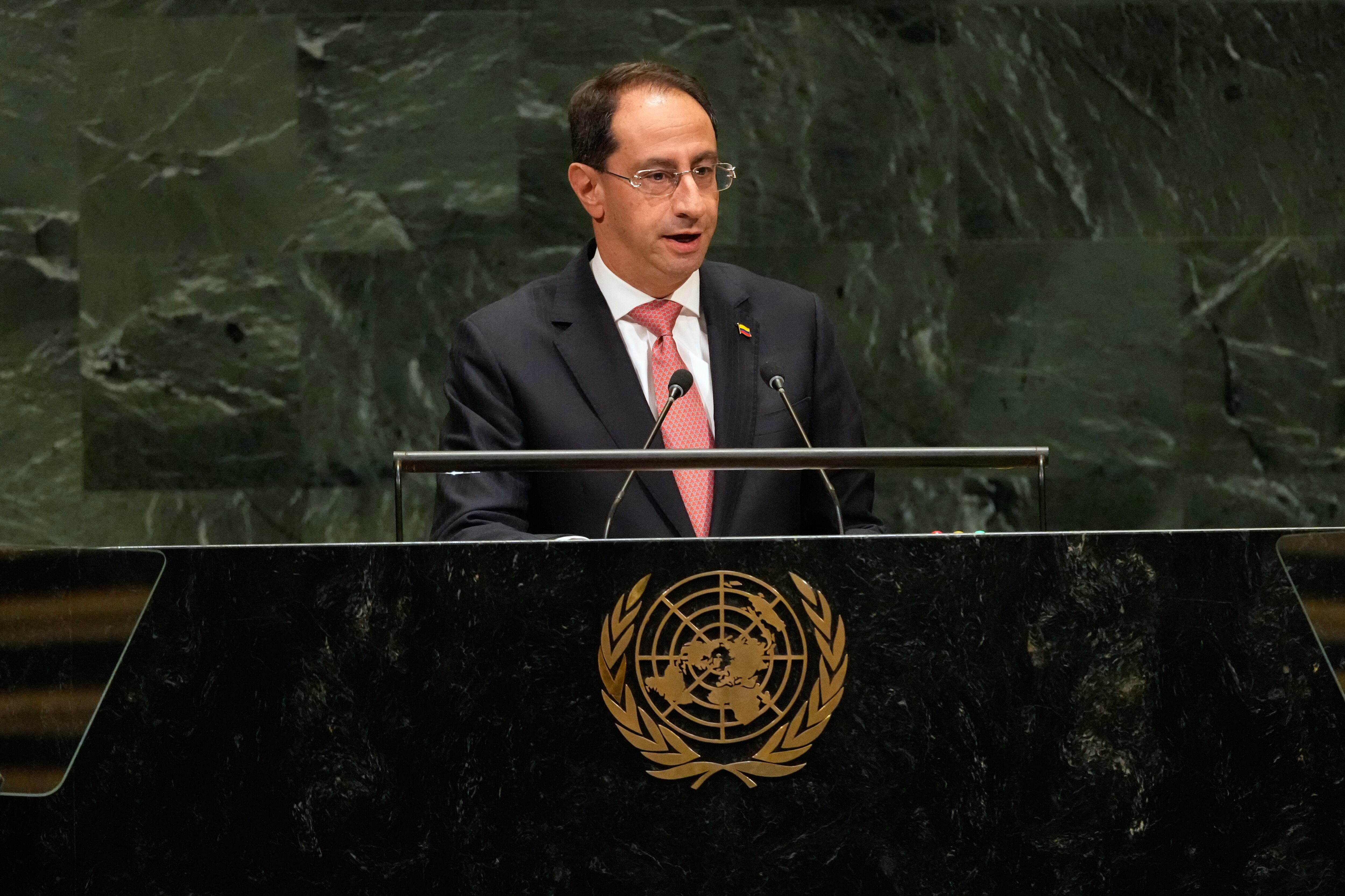 UN General Assembly Colombia