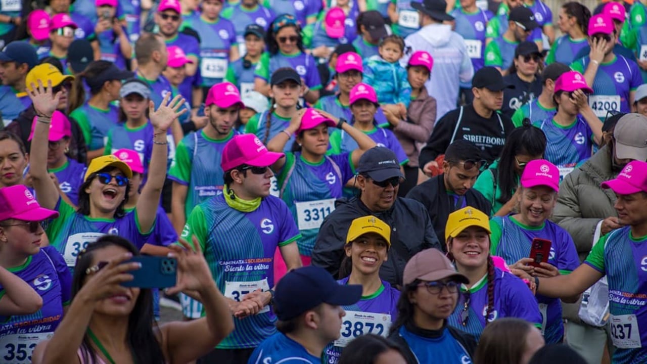 El evento se está llevando a cabo en la mañana del domingo, 17 de agosto.