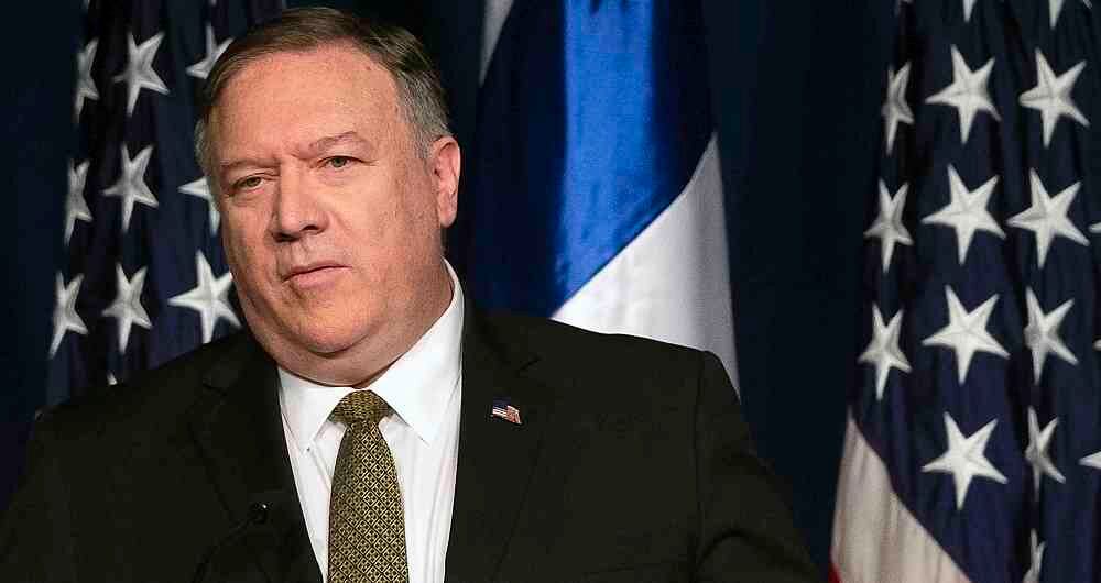 El ex secretario de Estado estadounidense, Mike Pompeo.