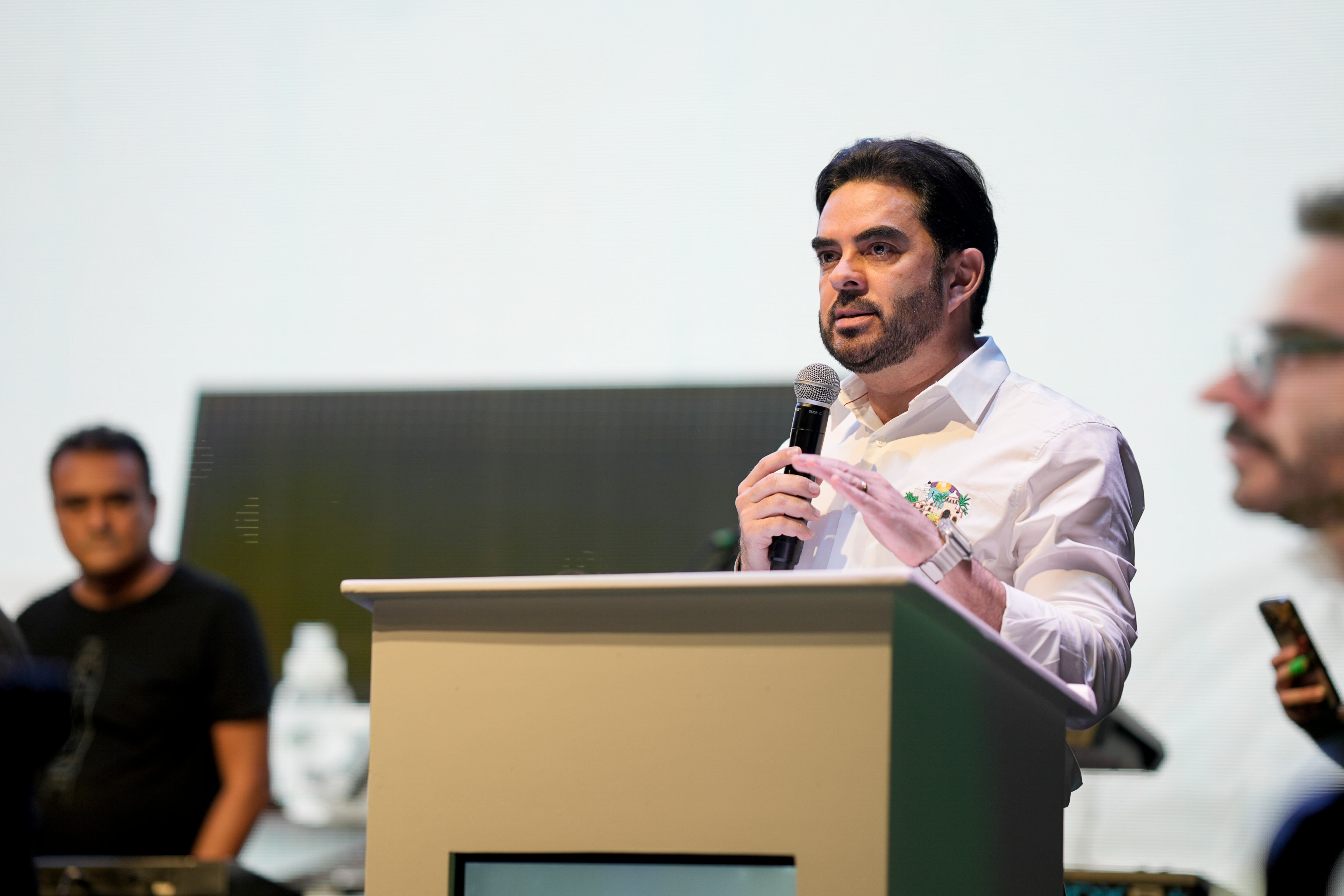 Beto Meneses, gerente del proyecto Marca Región Norte de Santander.