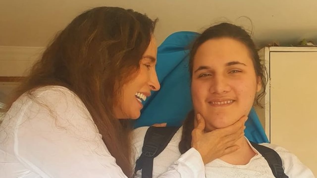 Luly Bosa con su hijo Ángelo
@lulybosa1