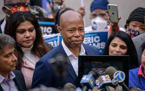 Eric Adams, nuevo alcalde de Nueva York.