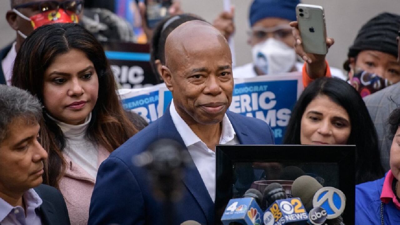 Eric Adams afirmó que Nueva York se convertirá en “el centro de la industria de las criptomonedas”.