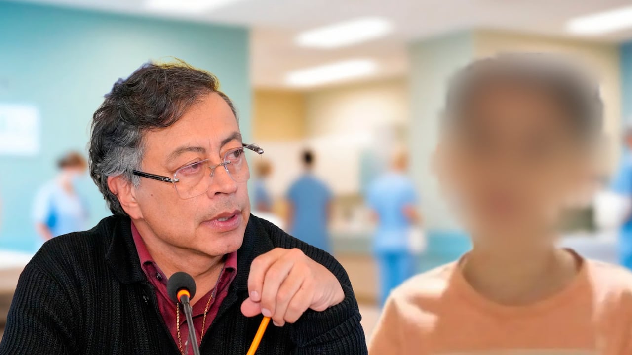 Gustavo Petro y Kevin Arley.