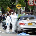 Un doble homicidio que se registró este miércoles en el oeste de Cali, prendió de nuevo el debate sobre el porte de armas en la ciudad. Wirman Ríos / El País