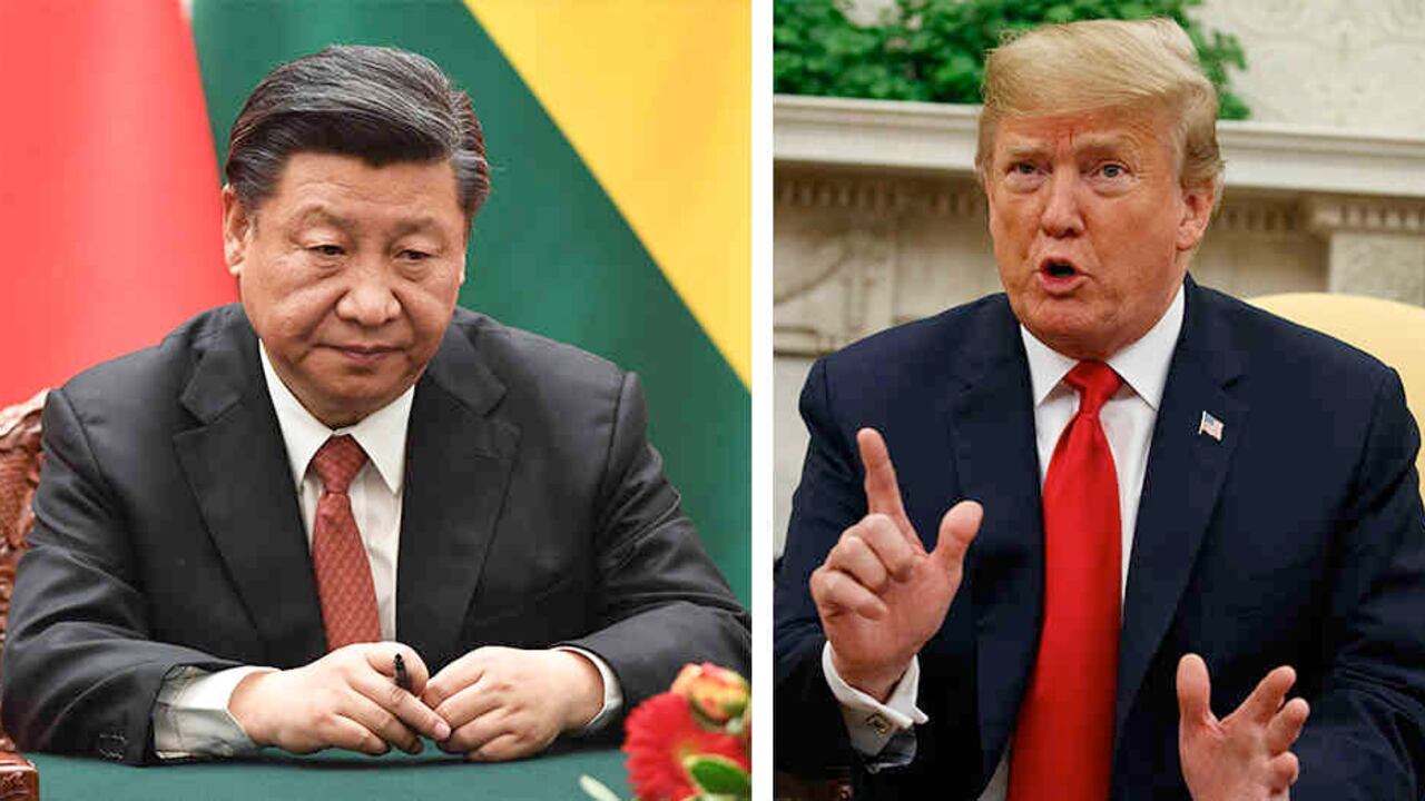 La guerra comercial desatada por el presidente Donald Trump en marzo llegó en el peor momento.