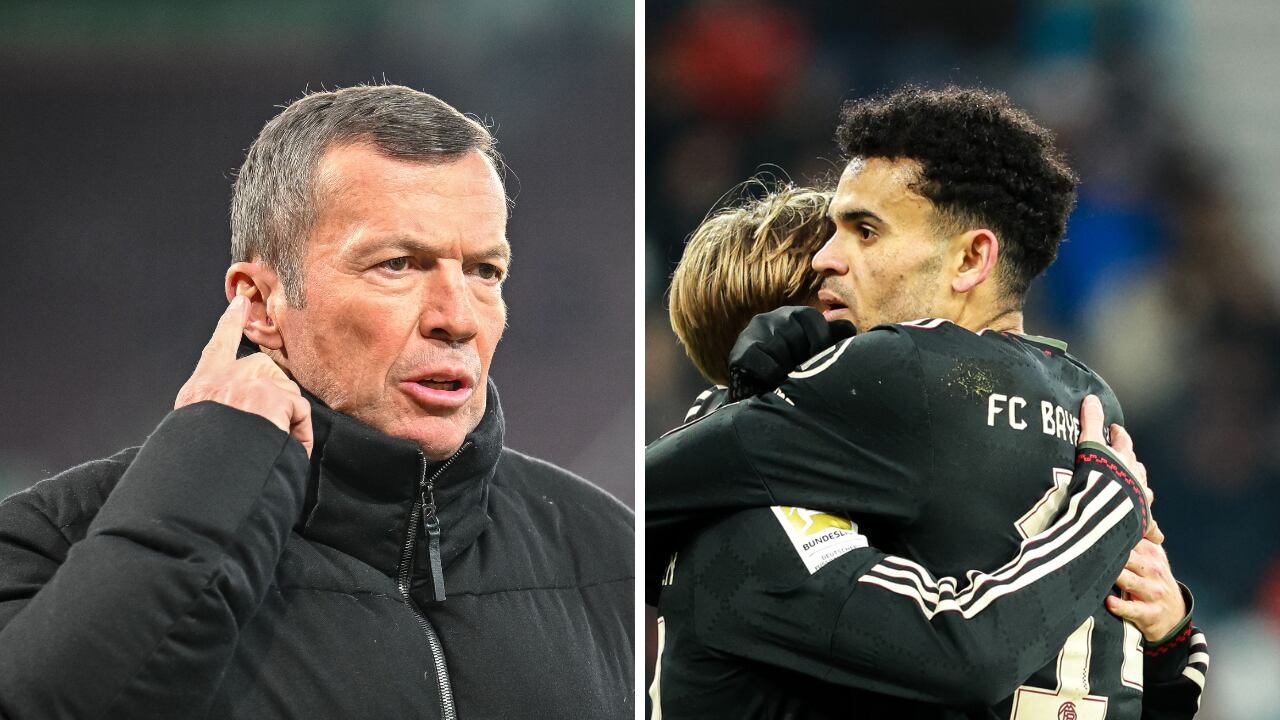 Voz de denuncia por parte de Lothar Matthäus por la burla que sufrió un compañero de Luis Díaz en Bayern Múnich.