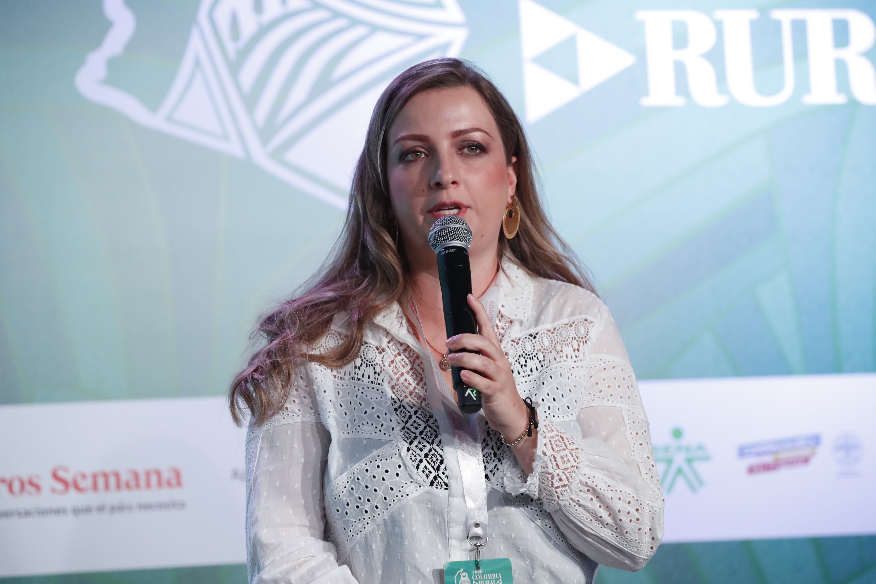 Lorena Builes Cuartas, gerente de Frigoporcinos Bello.