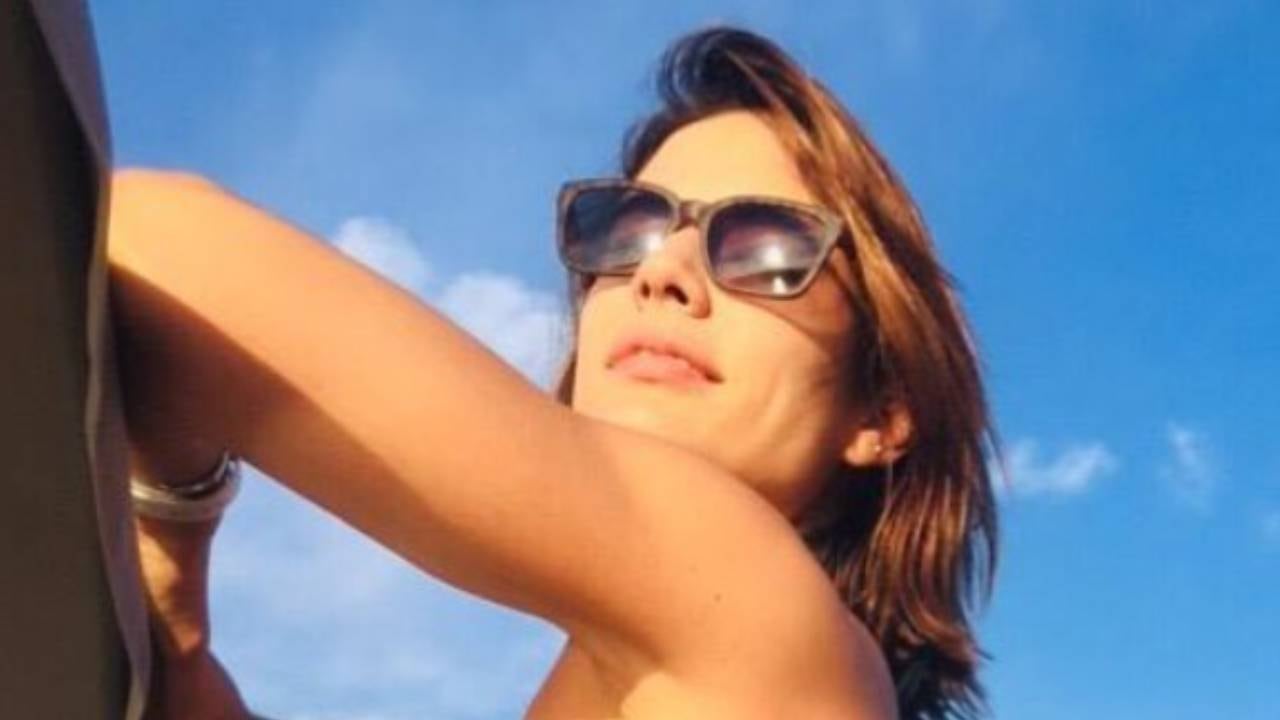 La actriz fue foco de miradas por su nueva faceta personal.