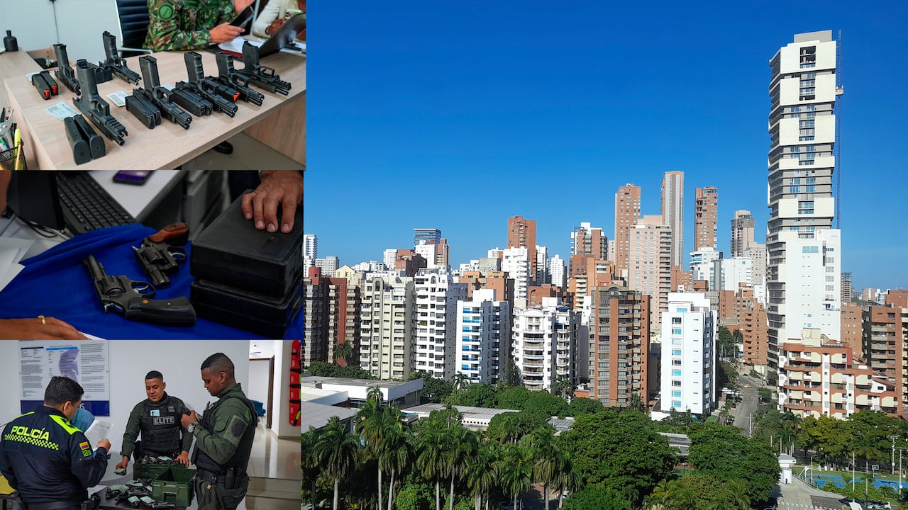 Así usarían las bandas criminales las empresas de vigilancia para “legalizar armas de fuego” en Barranquilla.