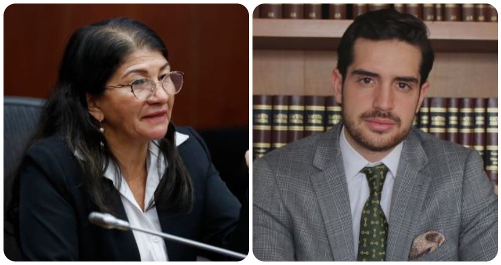 Sandra Ramírez y Juan José Lafaurie