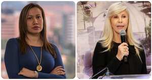 Carolina Corcho y Dilian Francisca Toro.