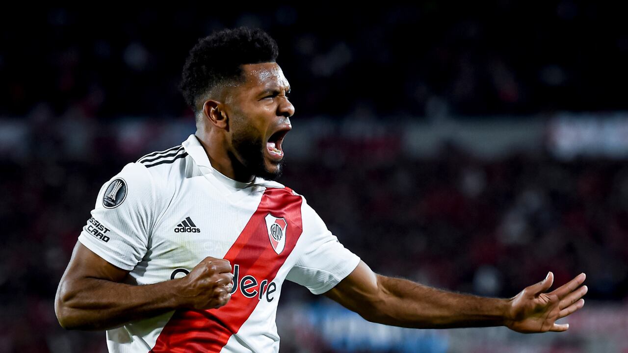 Miguel Ángel Borja es el segundo goleador de Copa Libertadores para Colombia.