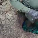La narcocaleta de más de 9.000 millones de pesos encontrada a las disidencias de las Farc, que buscan la paz total.