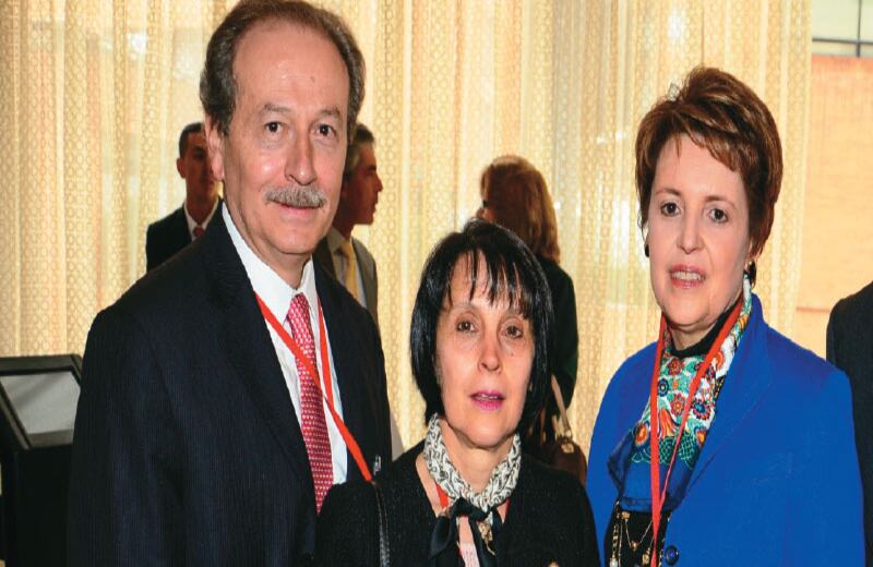 Augusto Galán, Yolanda Guerrero y Marta León.