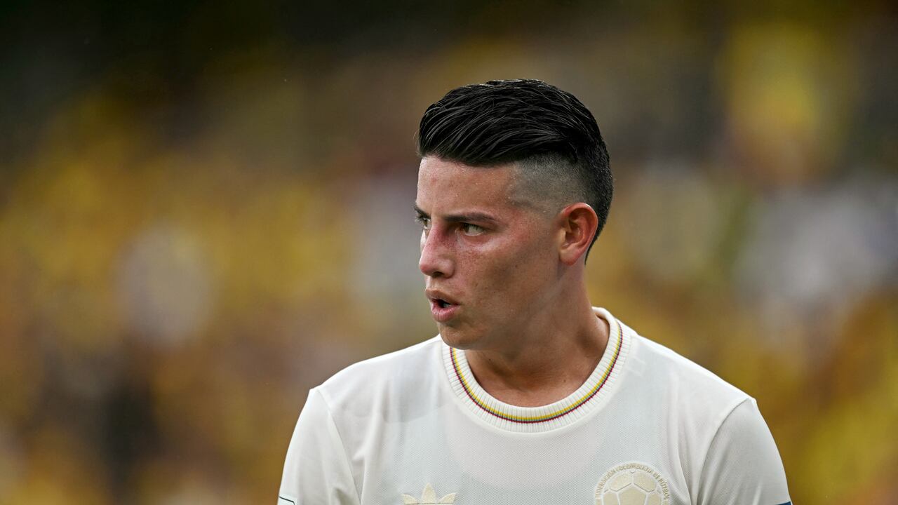 James Rodríguez terminó como la gran figura del juego ante Chile en Eliminatorias al Mundial 2026.