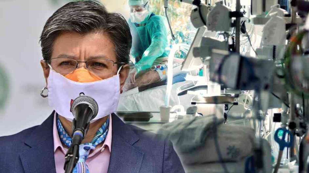 “Un ventilador no es una UCI" explica la alcaldesa de Bogotá