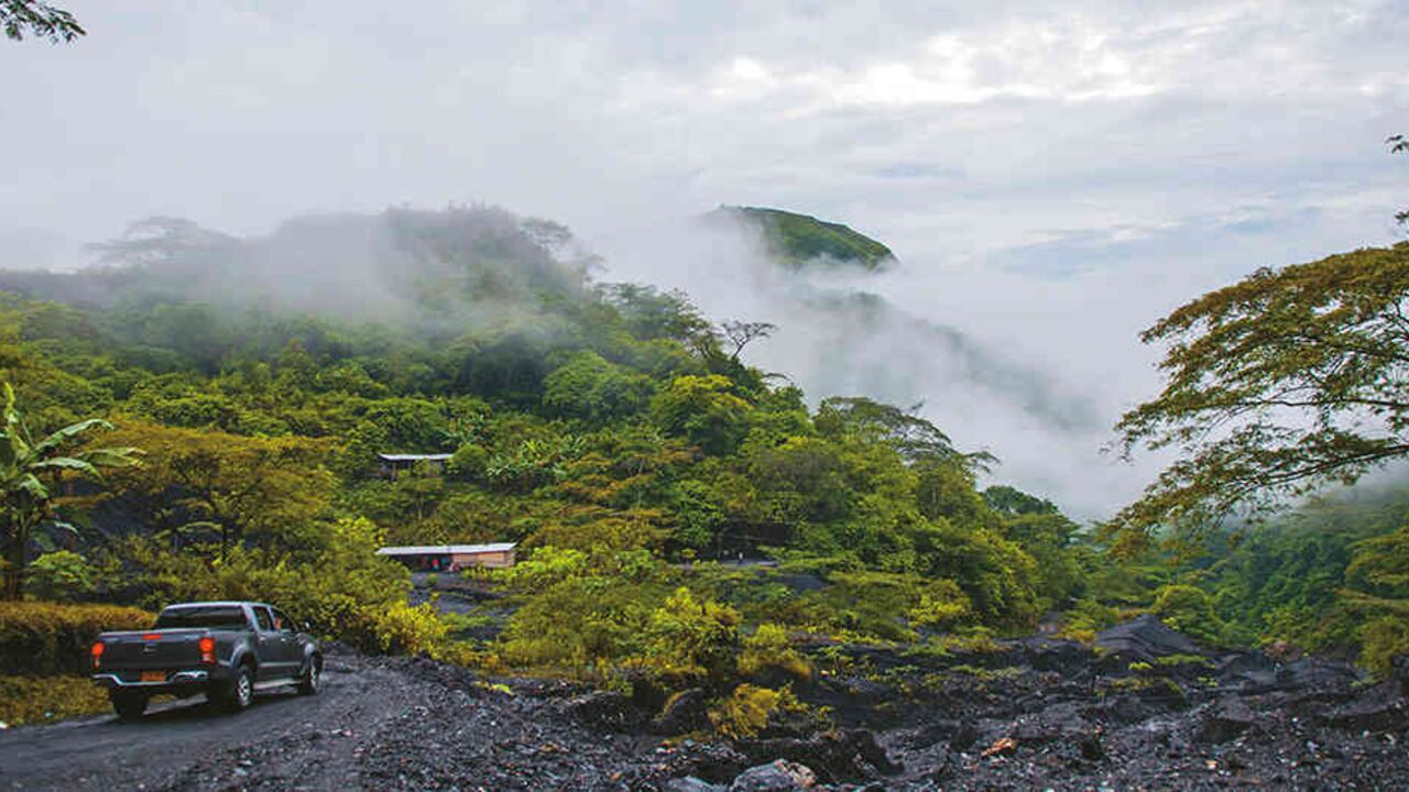 La playita en Muzo, Boyacá.