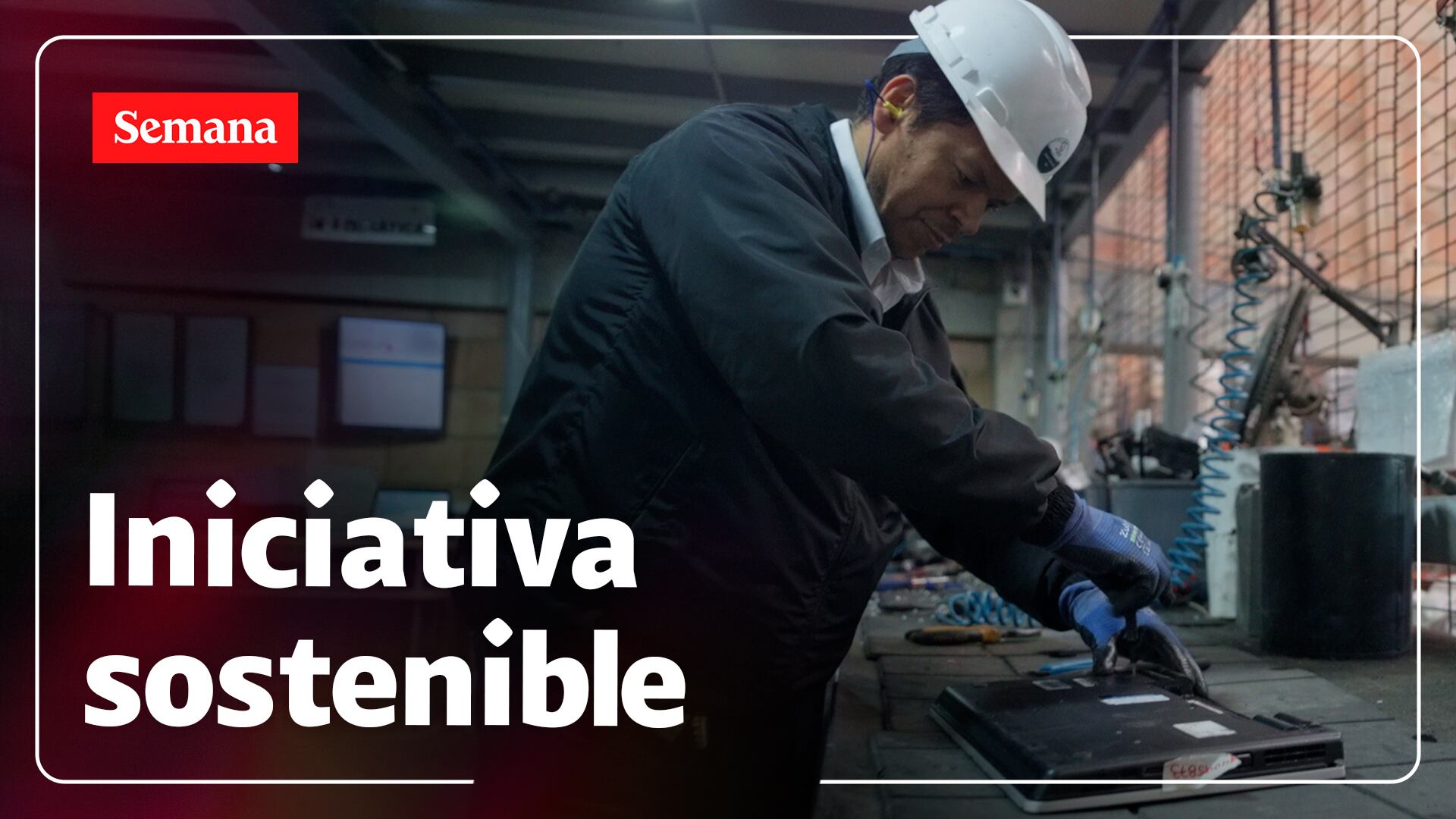 Ecocómputo, una empresa con más de 13 años de historia en materia de reciclaje y reutilización de aparatos eléctricos y electrónicos.