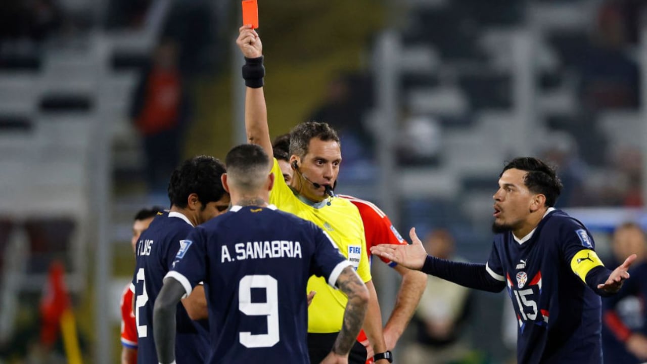 Así le fue a Paraguay con Chile.