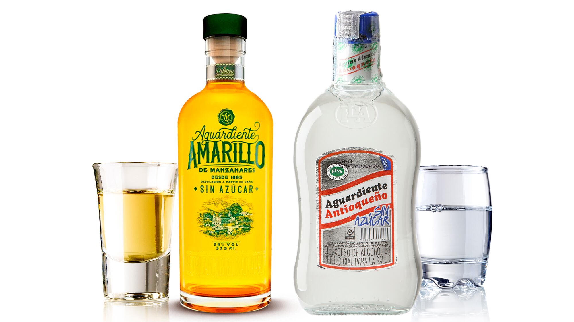 Aguardiente Amarillo a Antioquia