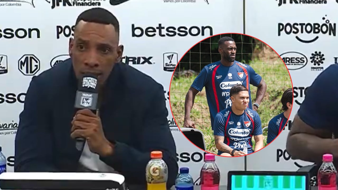 Amaranto Perea declaró sobre la salud de Jackson Martínez y Juan Fernando Quintero