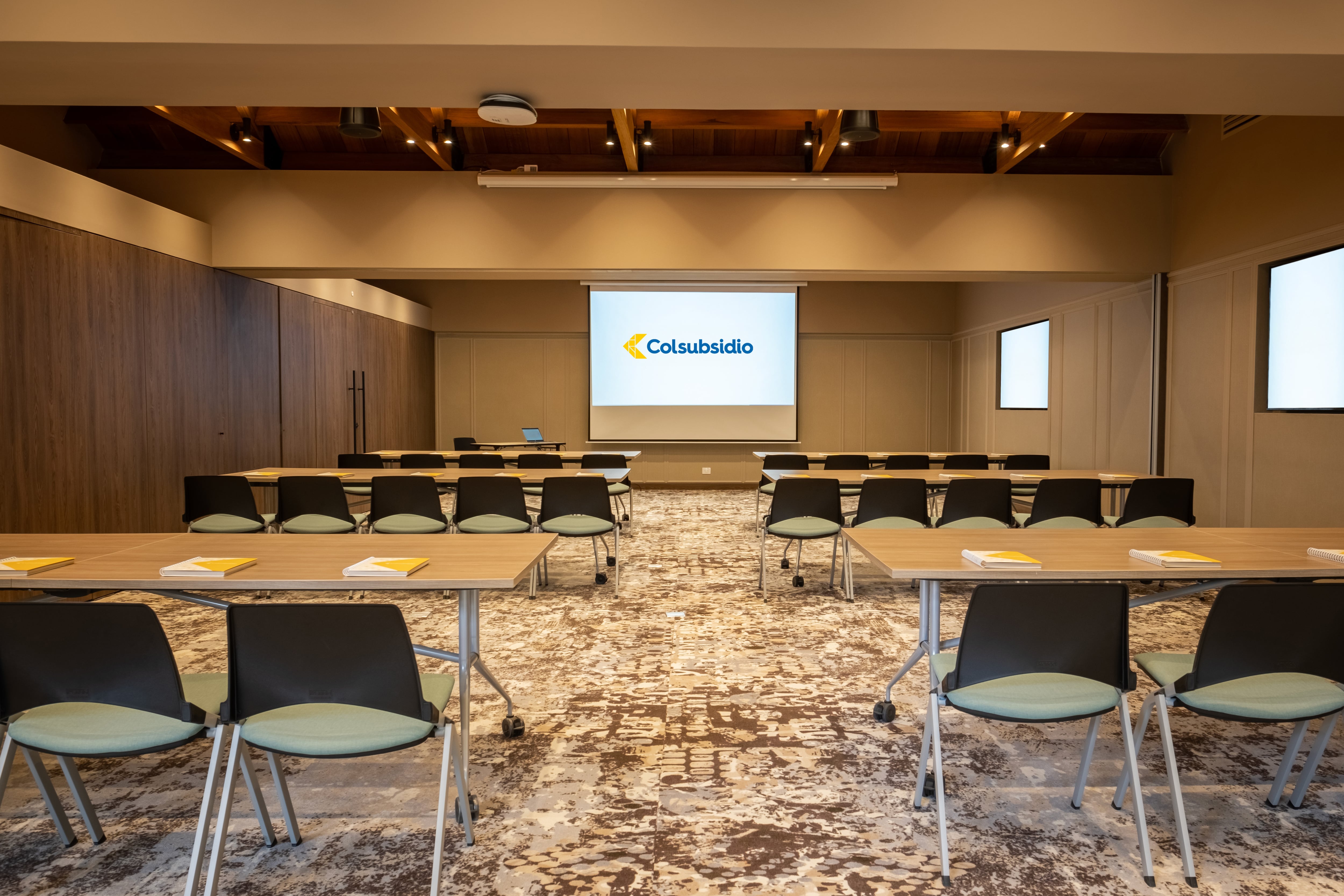 Innovadora y sostenible, Especial Turismo MICE, Colsubsidio