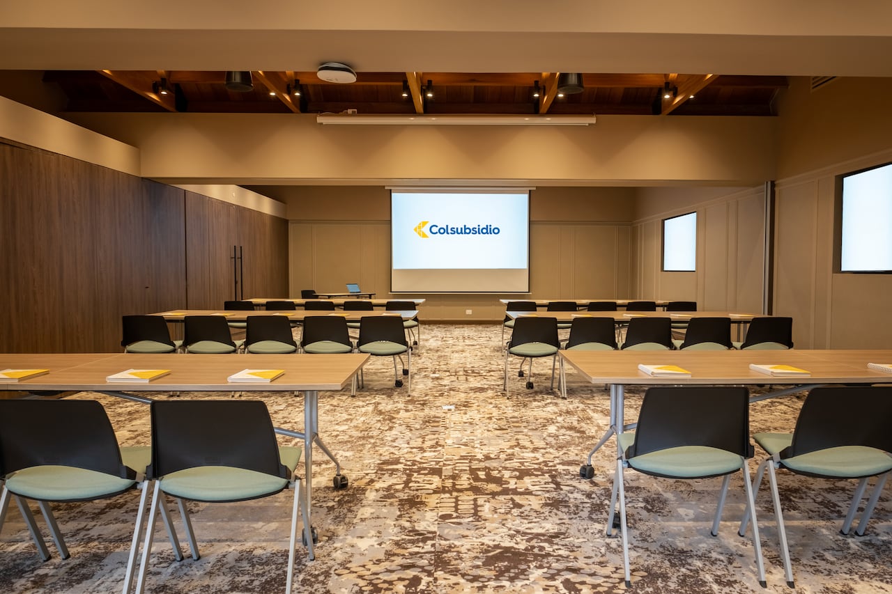 Innovadora y sostenible, Especial Turismo MICE, Colsubsidio