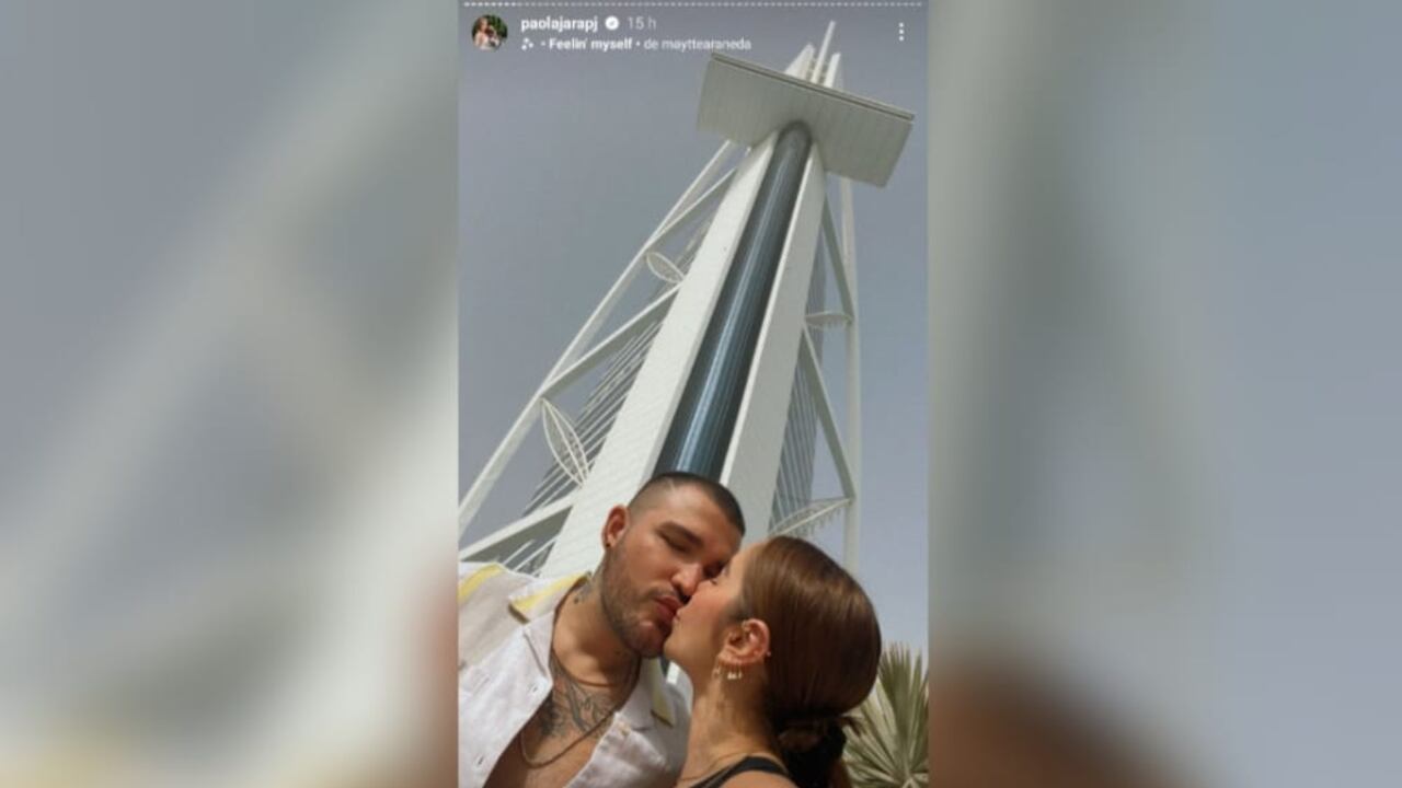 El lujoso hotel en el que se estarían hospedando Paola Jara y Jessi Uribe en su luna de miel
