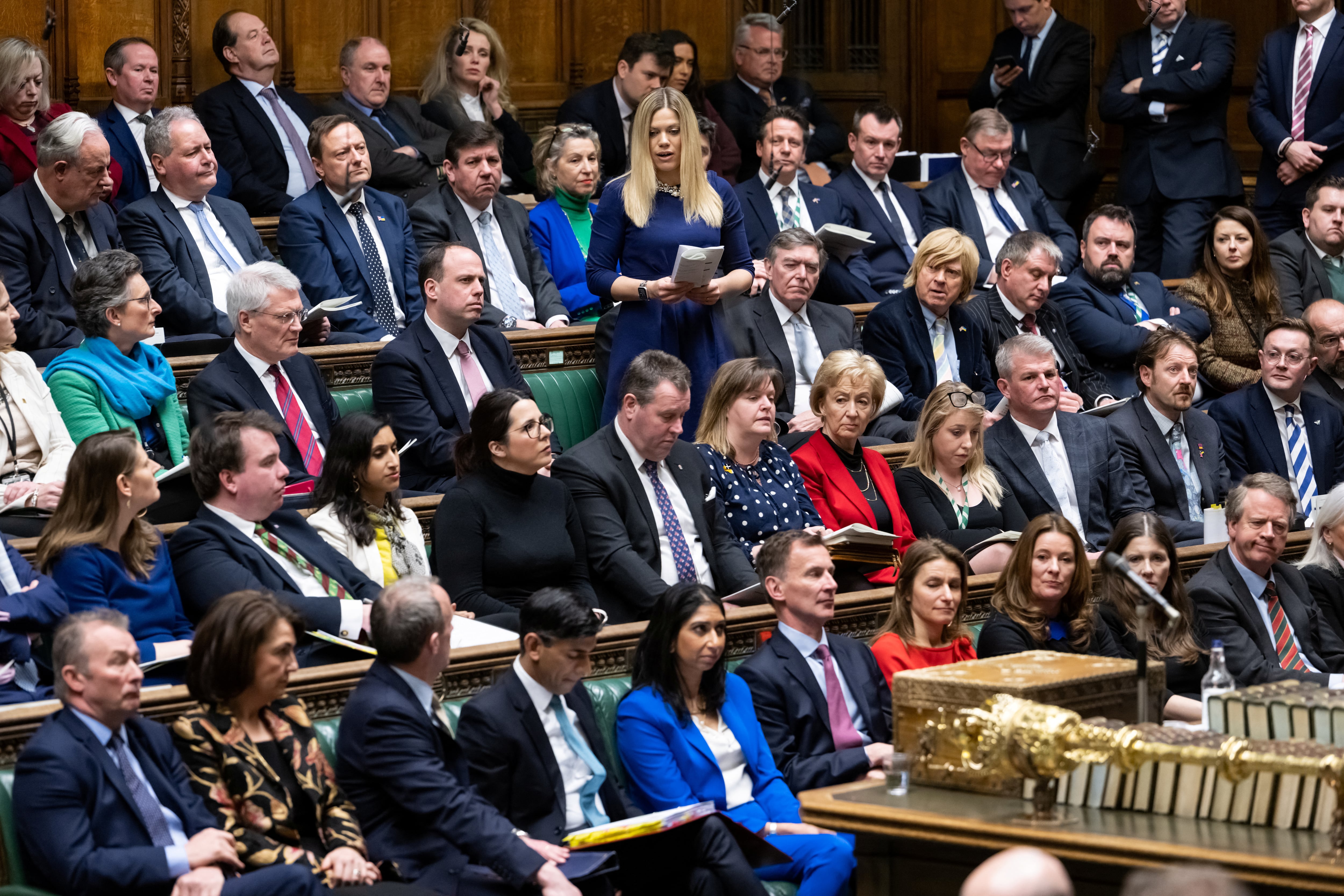 El Reino Unido se convierte en la tercera nación en prohibir el uso de TikTok por parte de funcionarios de gobierno