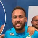 Neymar se salió de casillas tras la victoria de Santos vs. Clube Do Remo en Copa de Brasil.