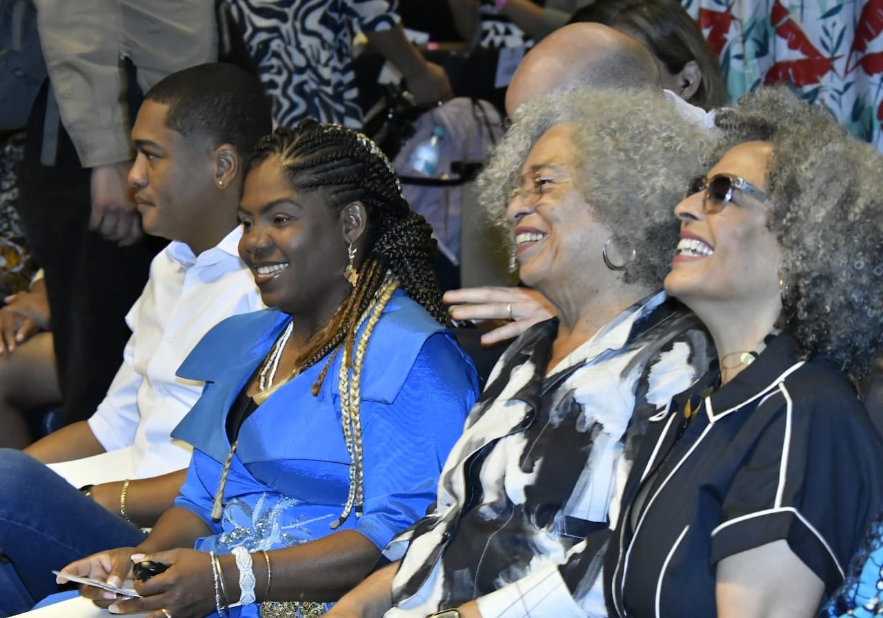 La vicepresidenta de Colombia manifestó que ha sido víctima de racismo sistemático.