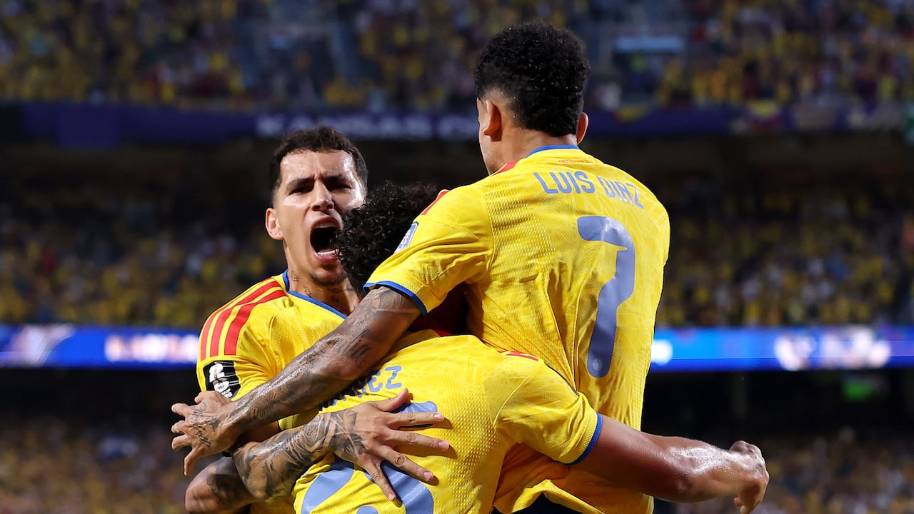 Gustavo Puerta y Luis Díaz celebraron los triunfos de la Selección Colombia en el Mundial 2026.